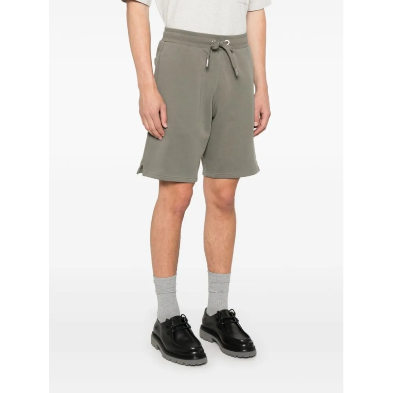 AMI Paris Legere Shorts Nickel Grey Shorts Grey