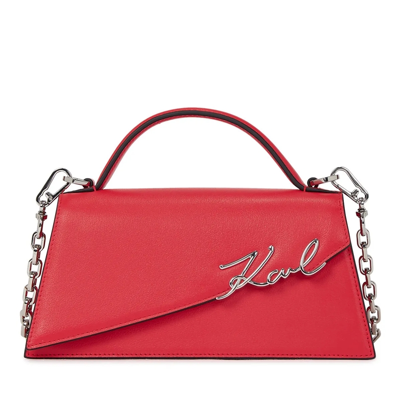 Karl Lagerfeld Crossbody Bag K/SIGNATURE�SCHMALE UMH�NGETASCHE hell-rot