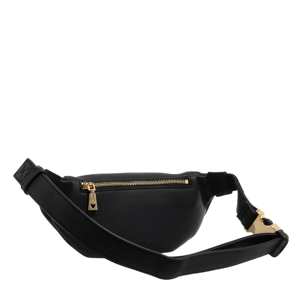 Love Moschino Heuptassen Marsupio in zwart