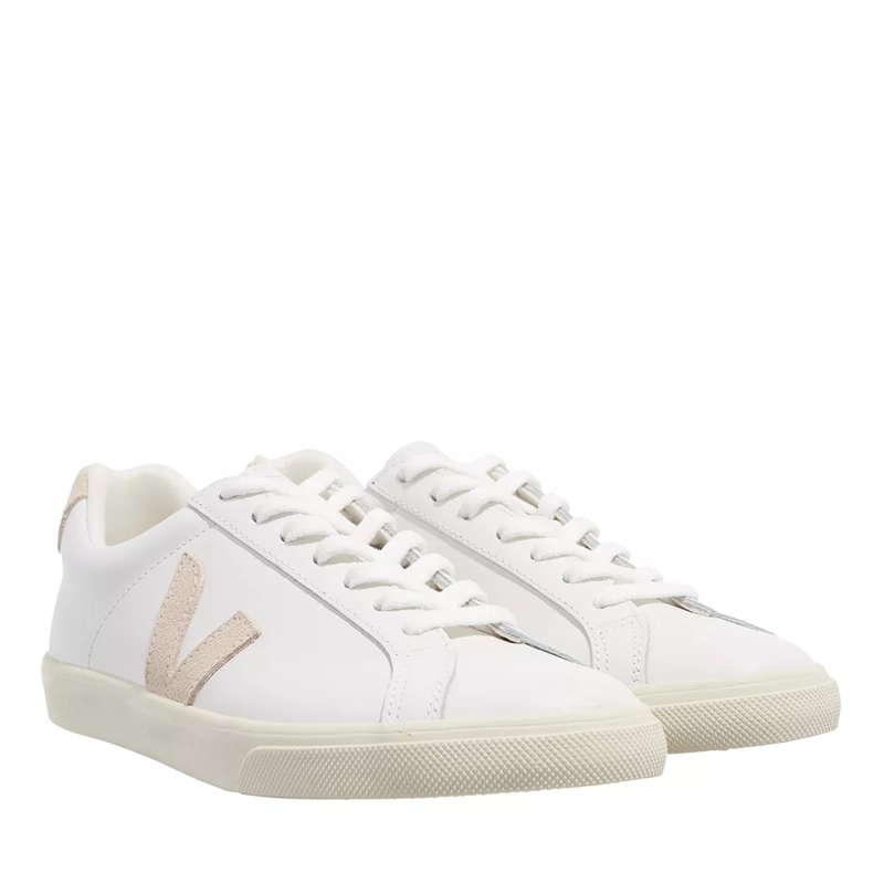 Veja Low-Top-Sneaker Esplar Logo Extra White Sable