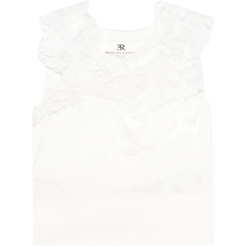 Ermanno Scervino Top top in maglia divers mehrfarbig
