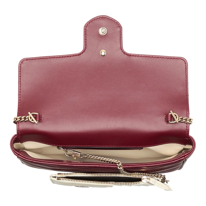 Gucci Crossbodytas GG Marmont Mini Dark Red(Image 6)
