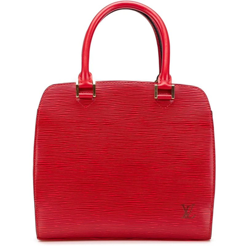 Louis Vuitton Fourre-tout Epi Pont Neuf rot