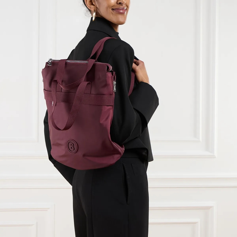 Bogner Rucksack Maggia 1.0 Malea Backpack Lvz Burgundy(Image 3)