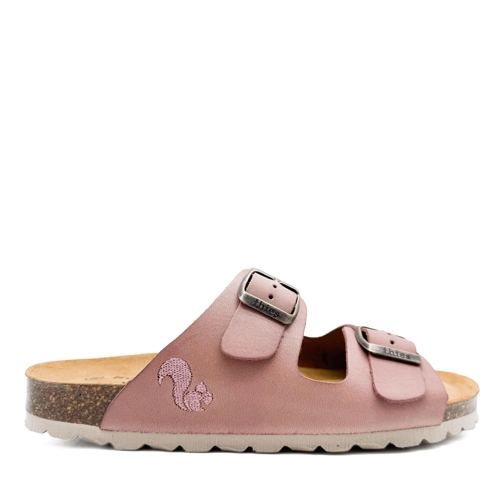 thies Pantoffel thies 1856 ® Eco Leather Sandal rose (W/X) mehrfarbig