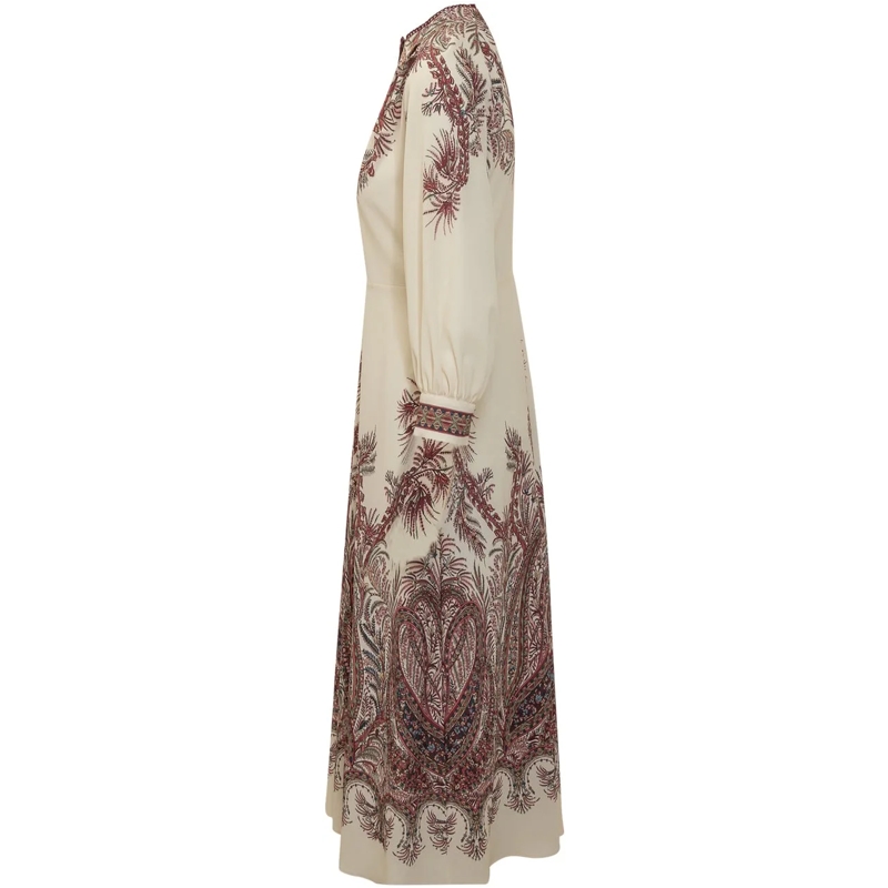 Etro Maxikleid Etro Abito Midi Paisley mehrfarbig(Image 3)
