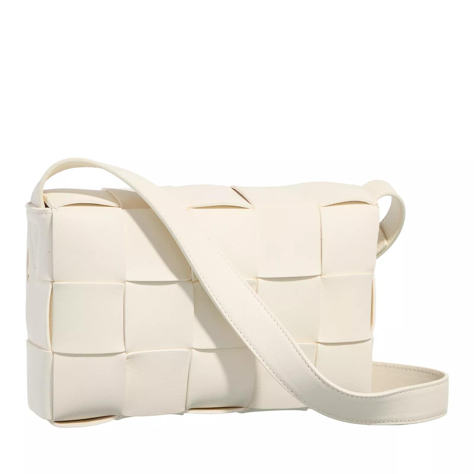 Bottega Veneta Crossbody bags Handbag Leather in crème