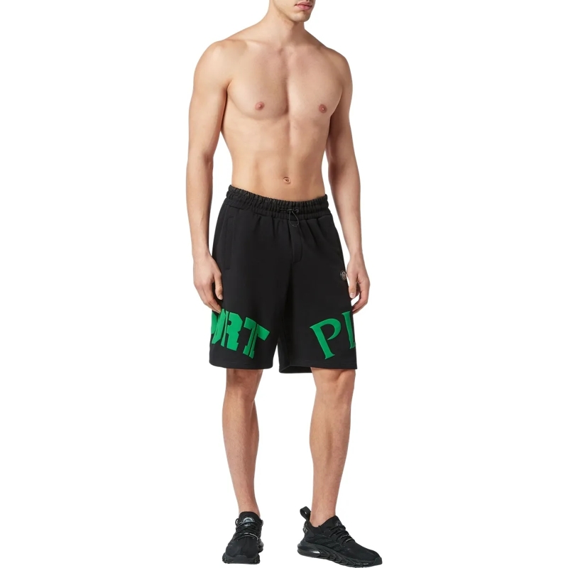 Plein Sport Shorts Shorts schwarz(Image 4)