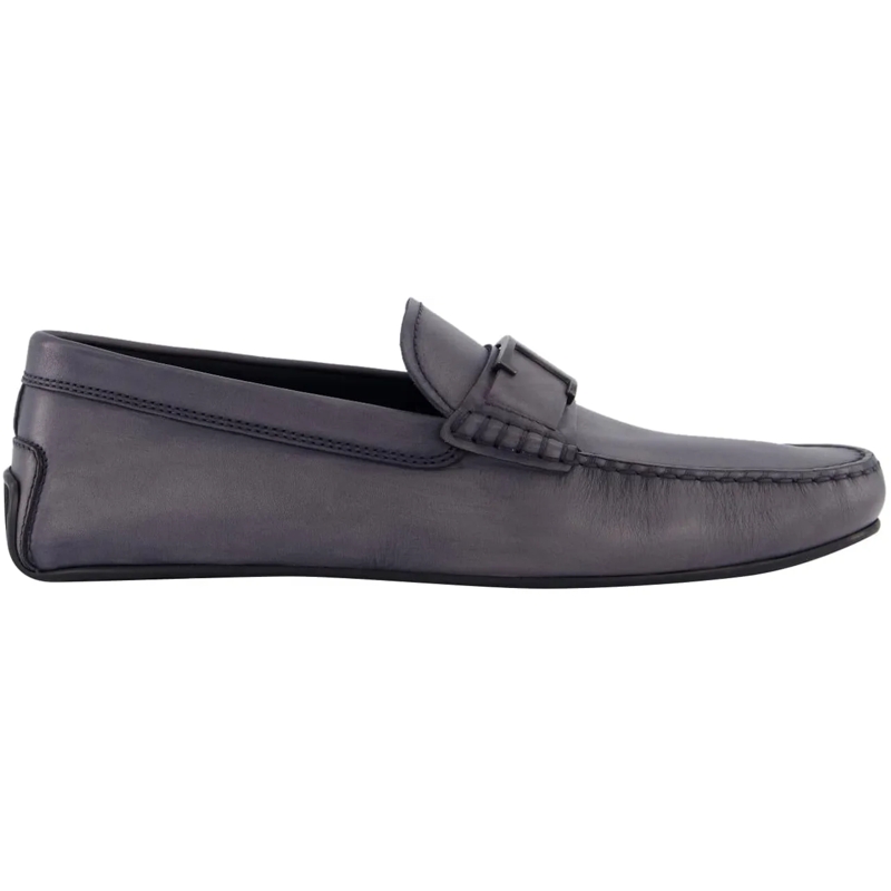 Tod's Loafer Heren City Loafer Gommino Grijs grau