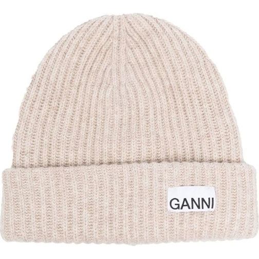 GANNI  Hats Beige beige