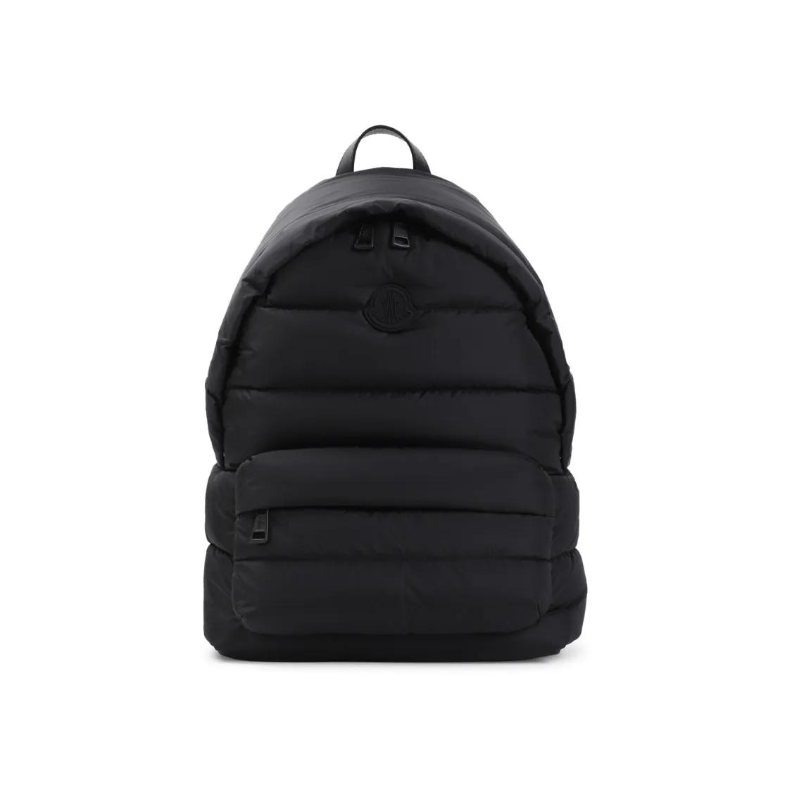 Moncler Rucksäcke - Black Pierrick Doudoune Bag - Gr. unisize - in Schwarz - für Damen