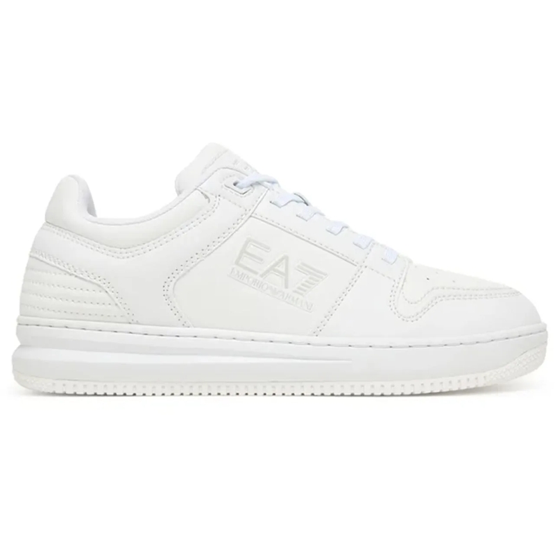 EA7 Sneaker basse Sneakers Biancobianco weiß