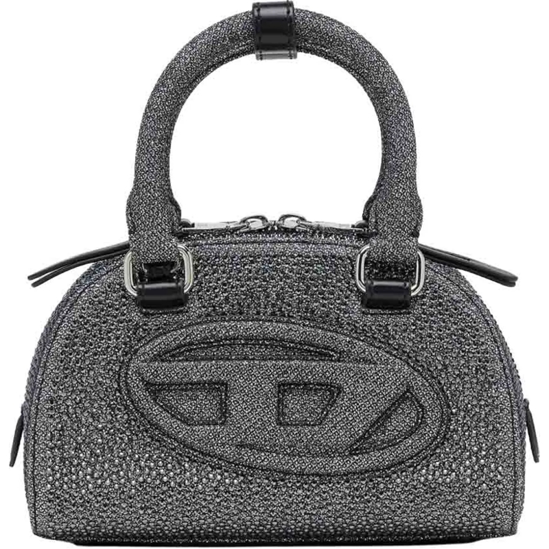 Diesel Schultertasche Bags Grey dunkelgrau