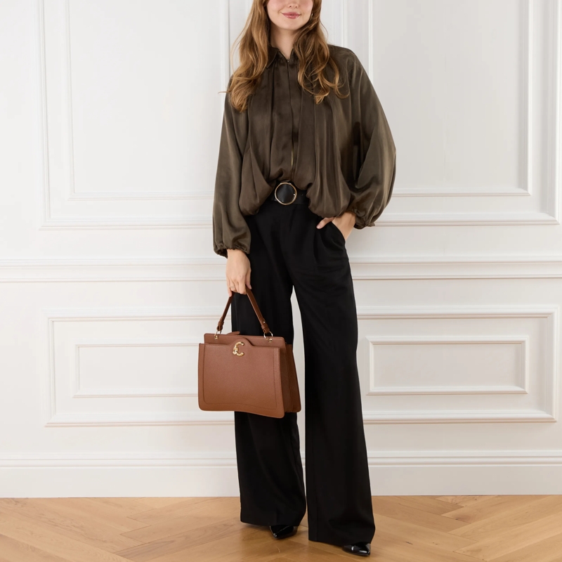 Coccinelle Satchel Coccinelle C-Me Cognac(Image 2)