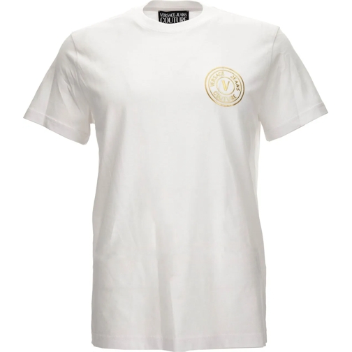 Versace Jeans Couture T-shirts VERSACE JEANS COUTURE T-shirts and Polos White weiß