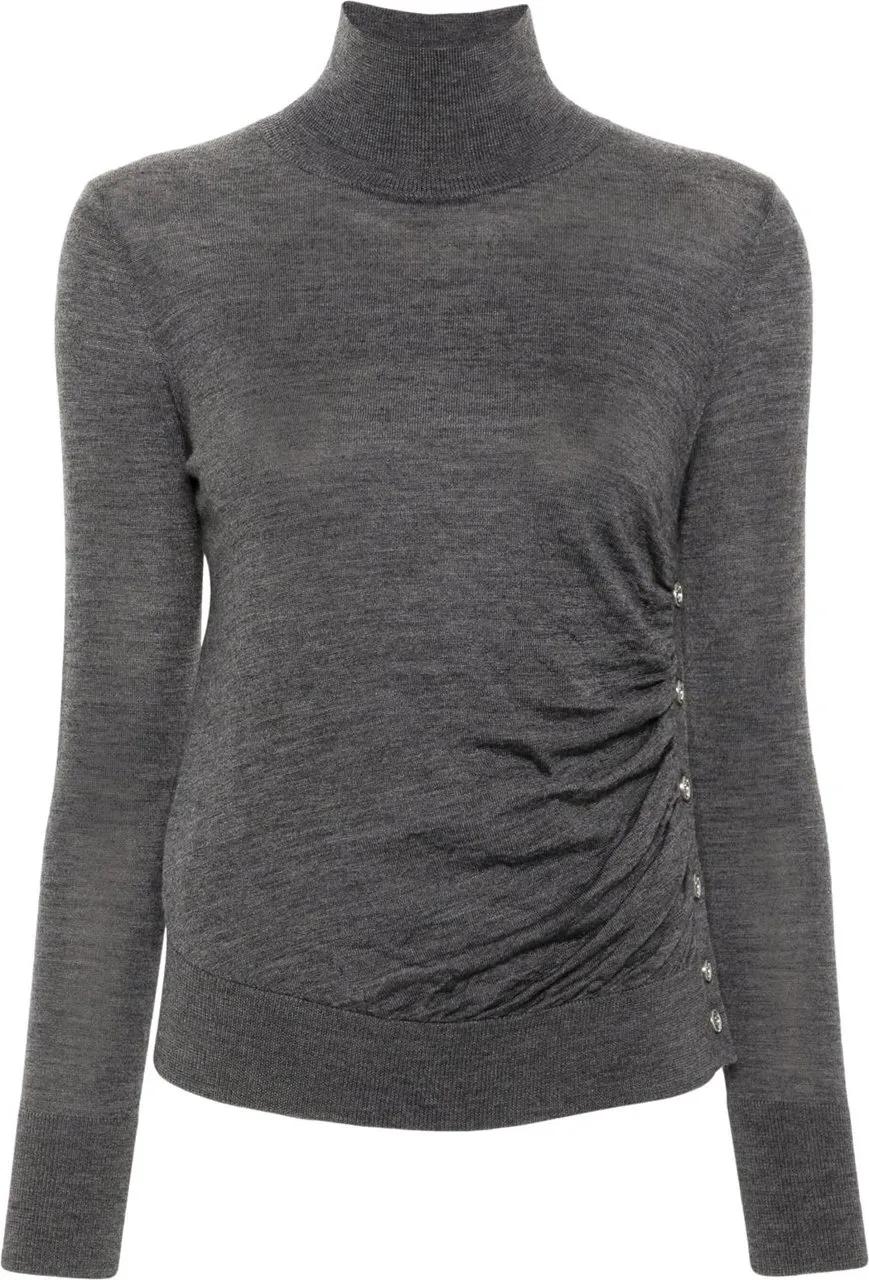Thumbnail - Pinko - Sweaters Grigio Corvo - Größe L - grün