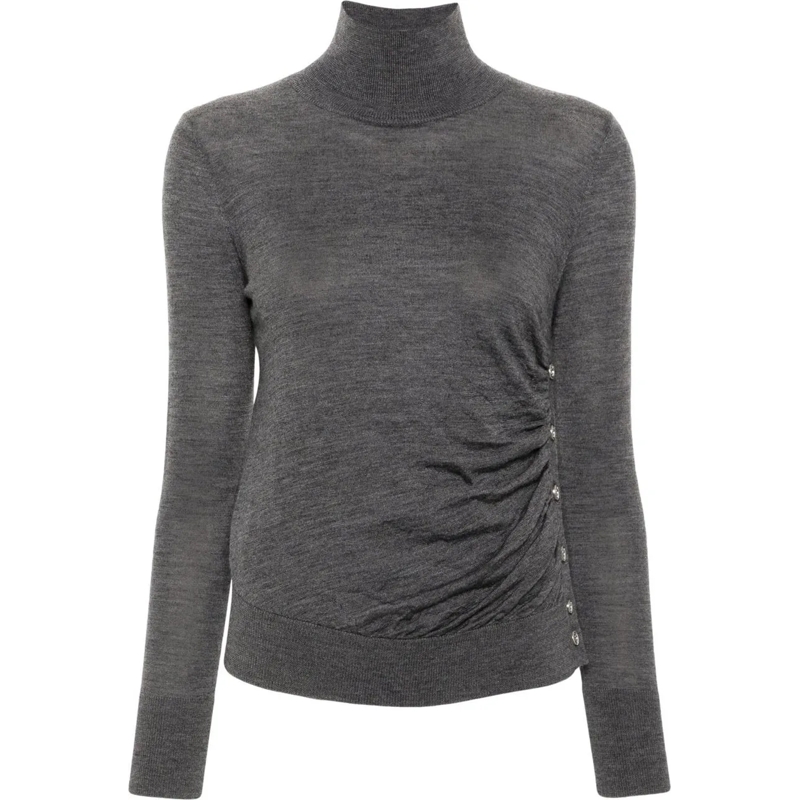 Pinko Sweat-shirt Sweaters Grigio Corvo grün