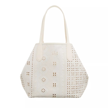 Medium White online Shopping Bag