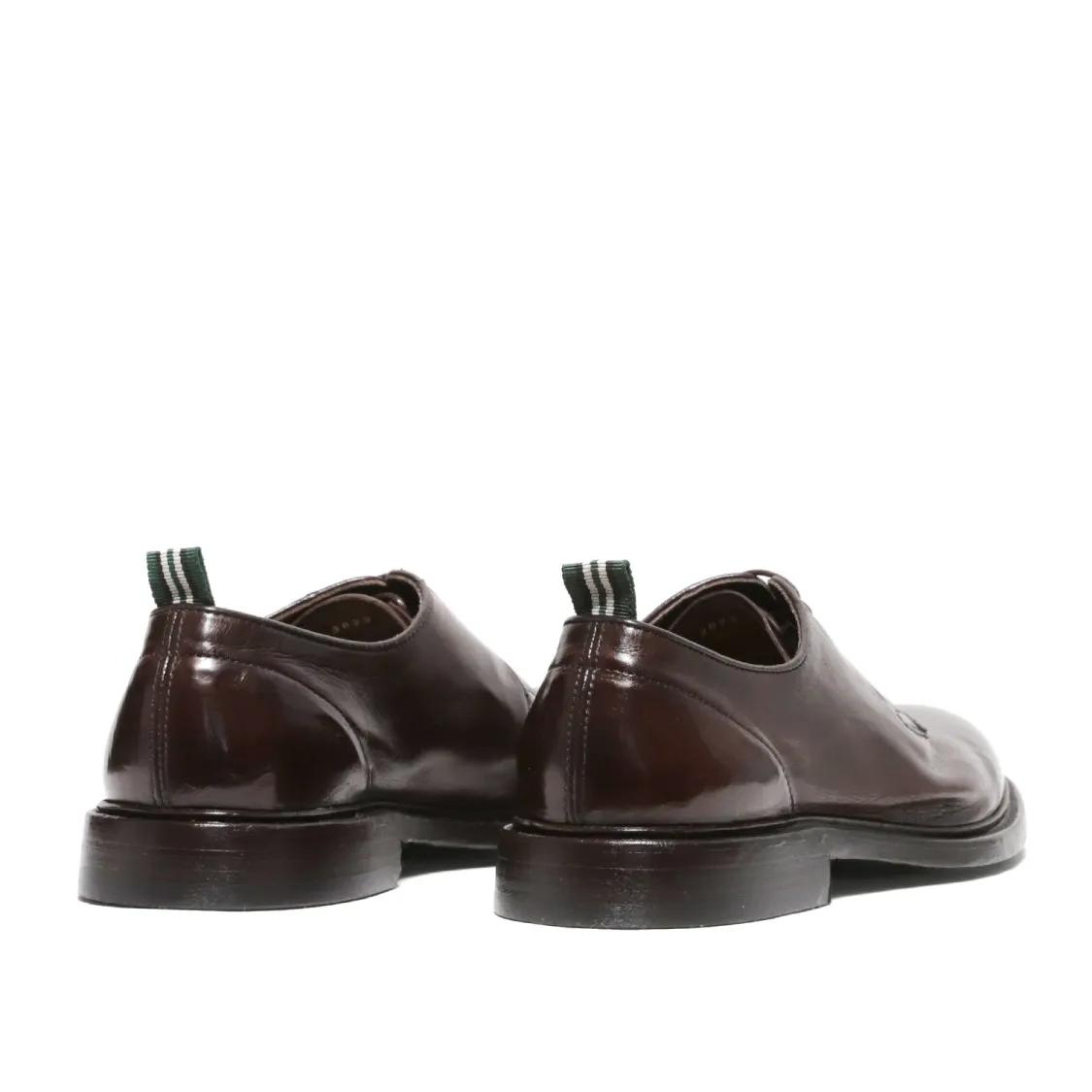 Thumbnail - Brown Leather Tied Derby - Gr. 42 (EU) - in Braun