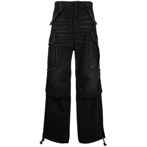 Darkpark Vivi Cargo Jeans Black 