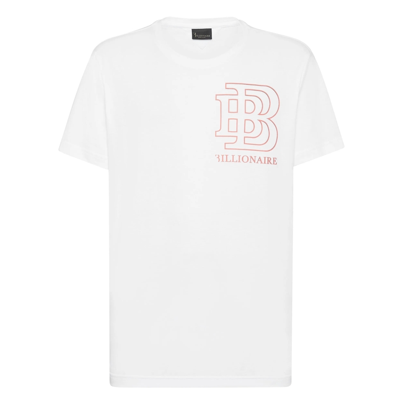 BILLIONAIRE T-Shirt T-Shirt weiss
