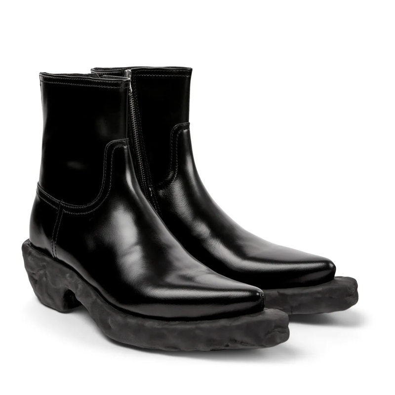 Camperlab Stiefel Stiefeletten Venga schwarz(Image 2)