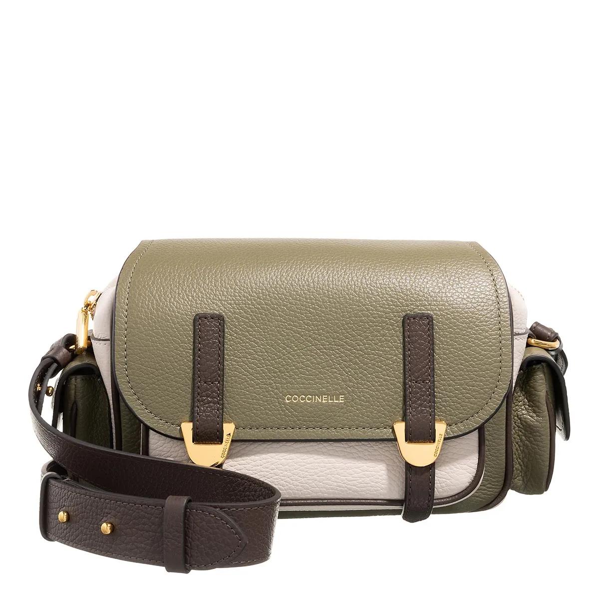 Coccinelle Crossbody Bags - Coccinellecampus Tricolor - Gr. unisize - in Creme - für Damen