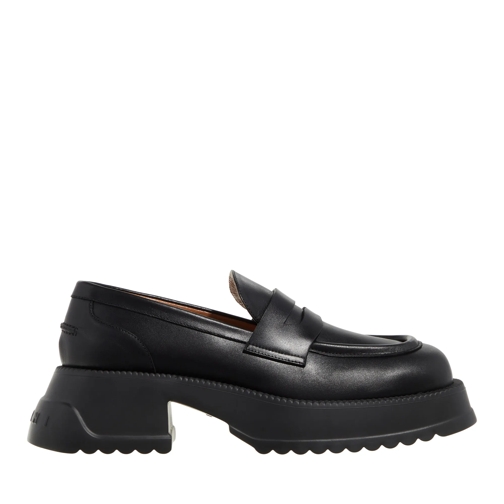 Marni Loafer Moccasin Shoe Black