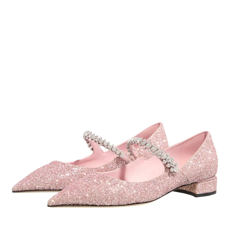 Jimmy Choo Pumps Ballerinas 25mm Pumps Rose