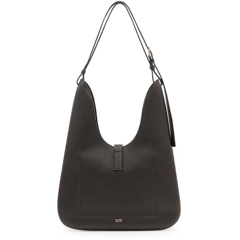 Tom Ford Schultertasche Borsa Hobo schwarz(Image 3)