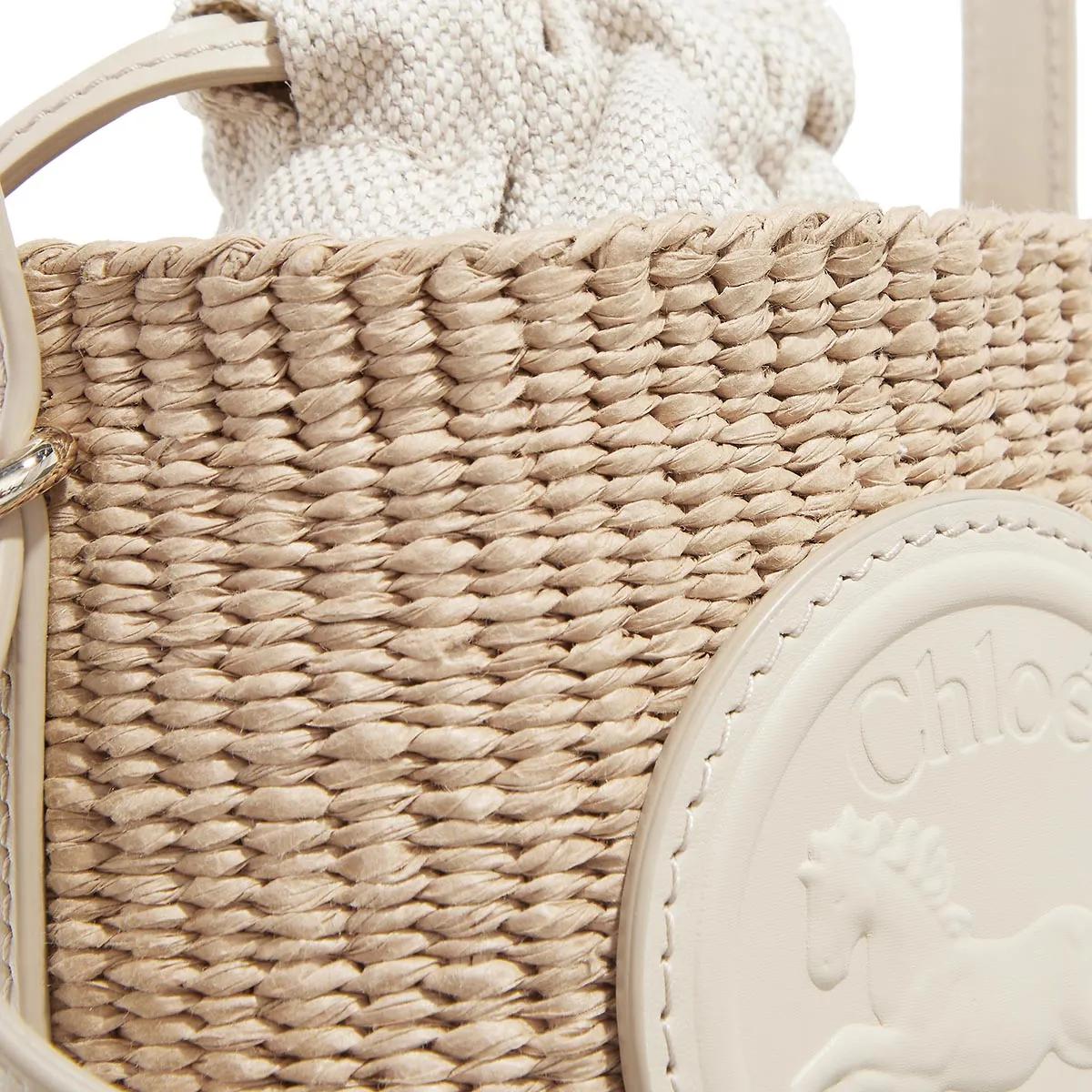 Chloé Hobo bags Horse Medal Bag in beige