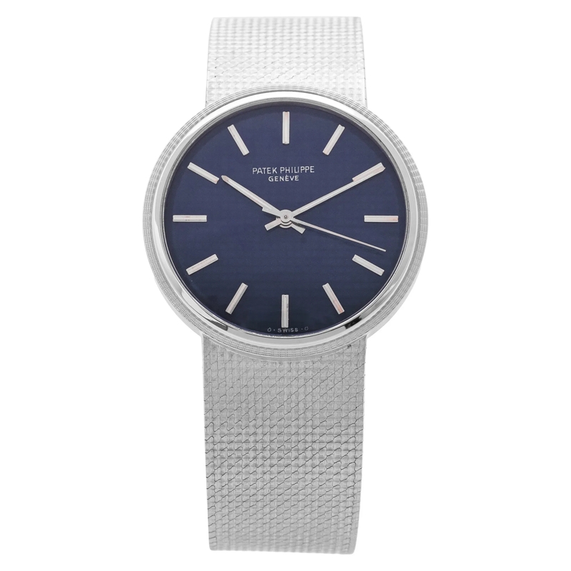 Patek Philippe Automatikuhr Calatrava Blau(Image 2)