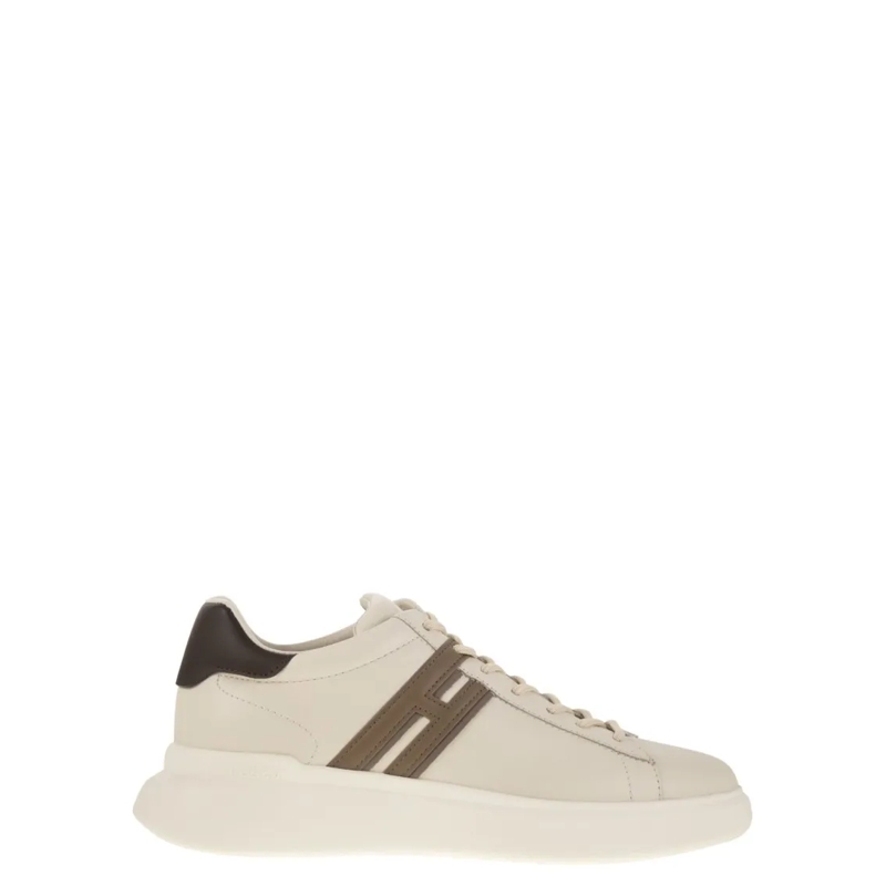 Hogan Lage-top sneaker H580 - Leather Trainers Neutrals