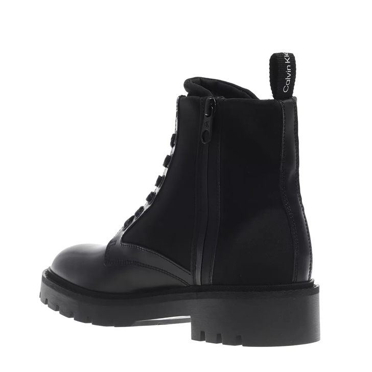 Calvin klein deals military boots