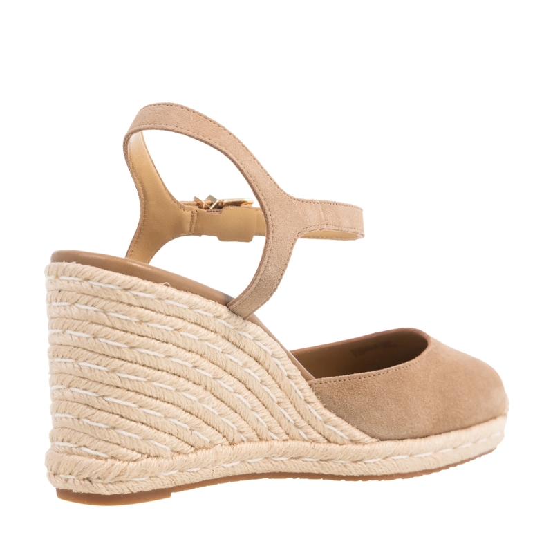 MICHAEL Michael Kors Plateausandalen Kenzie Wedge Husk(Image 4)
