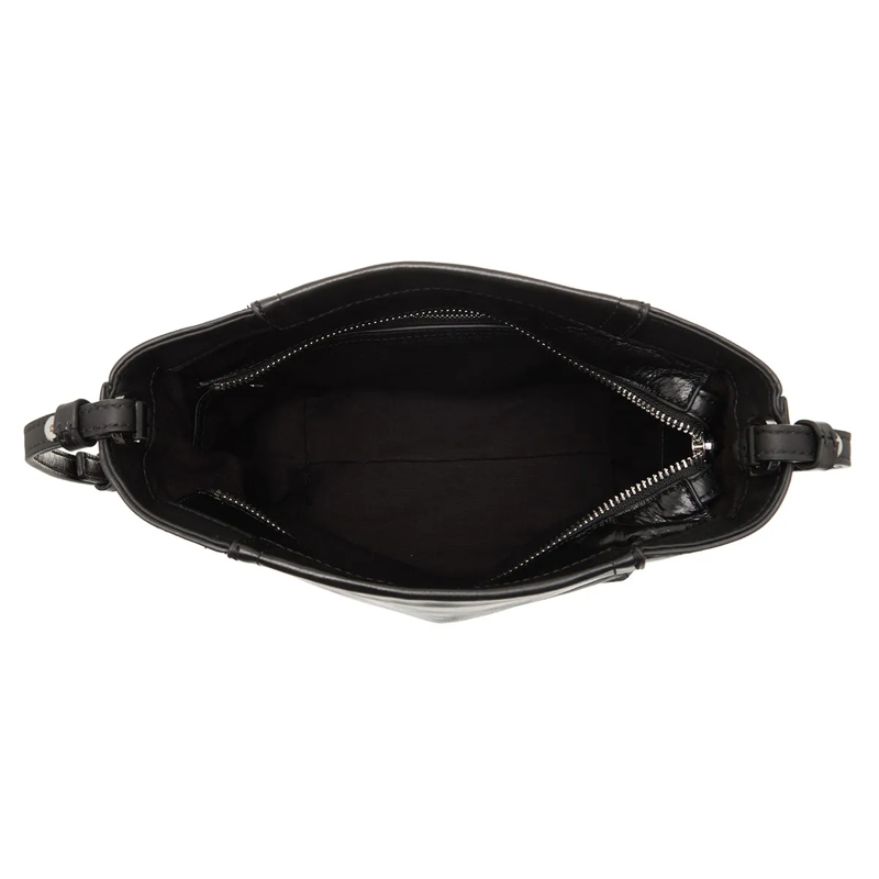Liebeskind Berlin Tote Chudy Paper Touch Crinkle Black(Image 5)