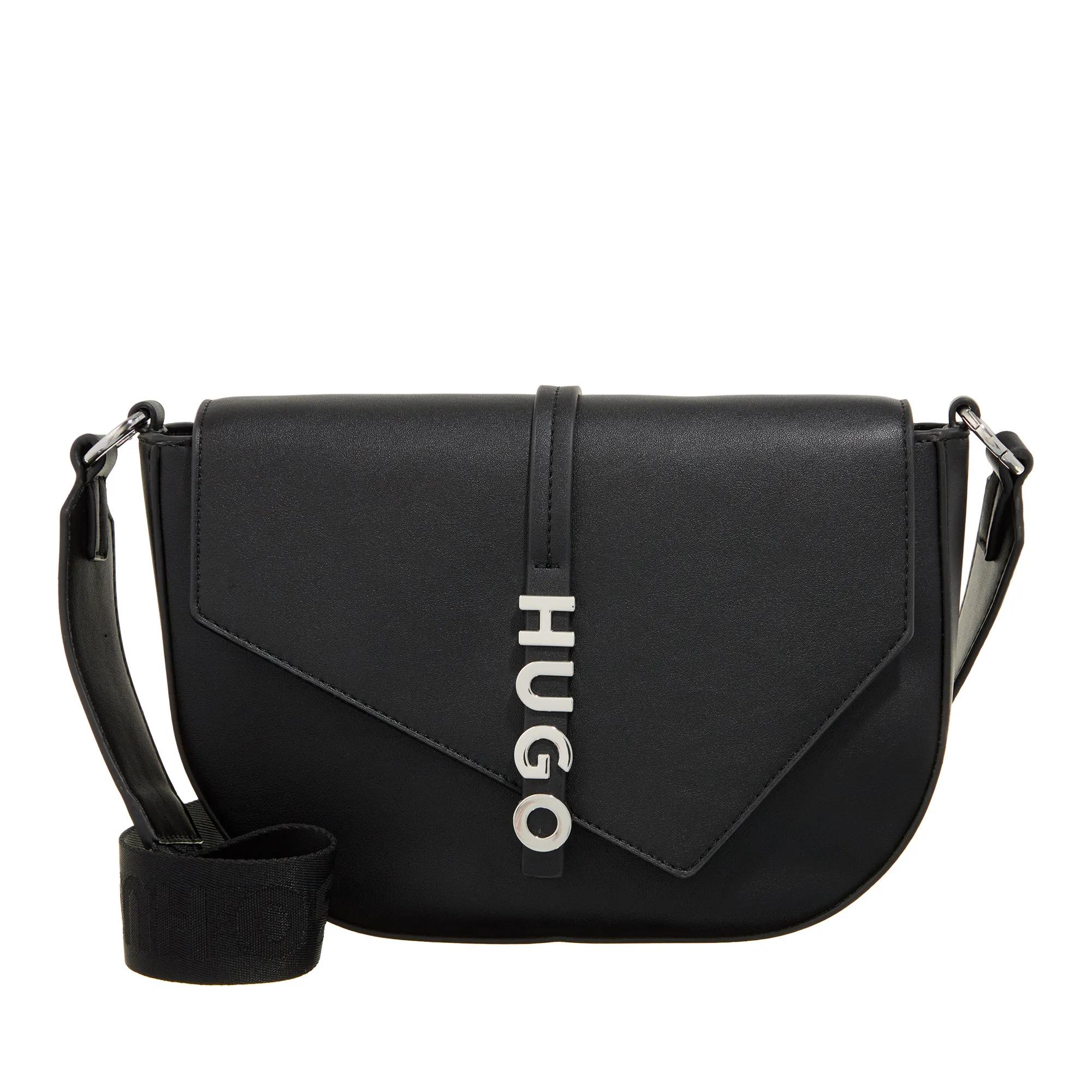 Hugo Crossbody Bags - Mel Saddle-RE - Gr. unisize - in Schwarz - für Damen