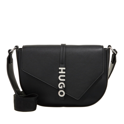 Hugo Mel Saddle-RE Black Saddle Bag