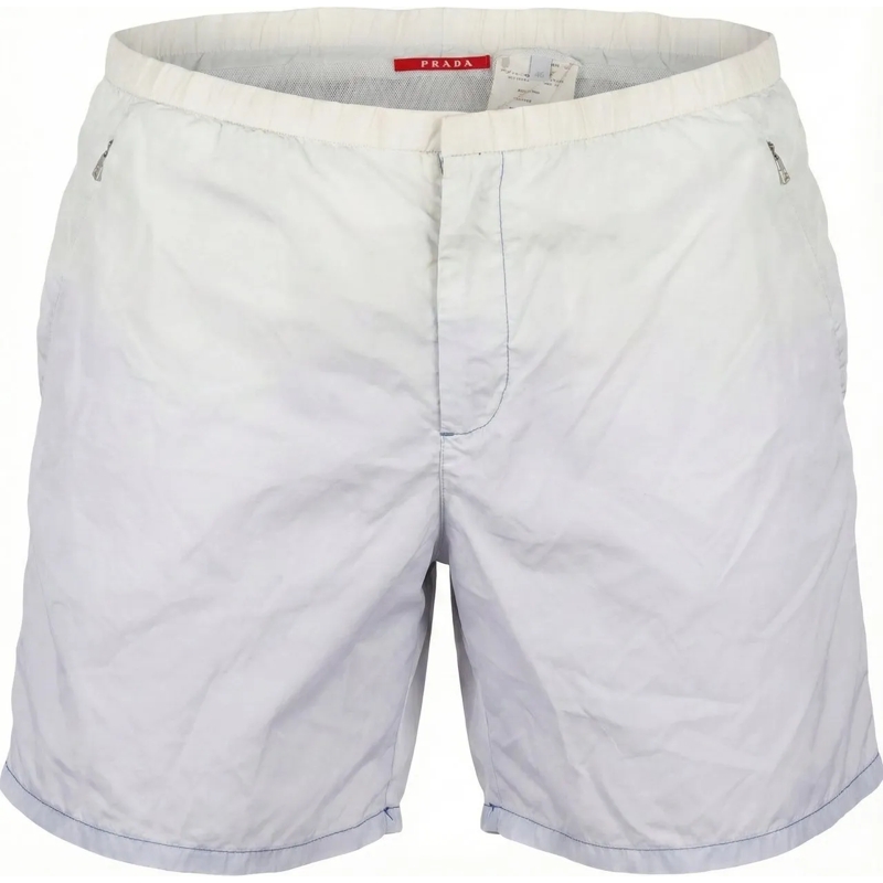 Prada Shorts Prada Vintage Sports Nylon Shorts (L) blau