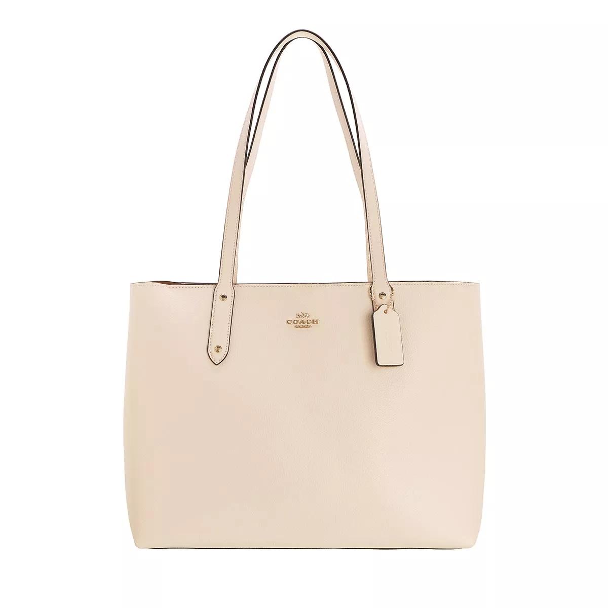 Coach central shop leather tote