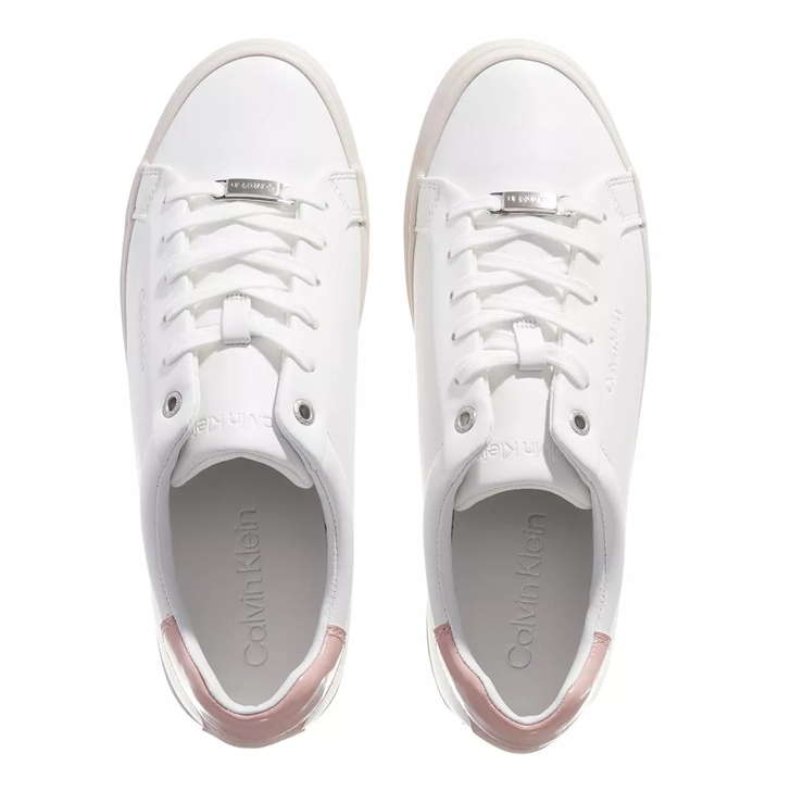 Calvin klein deals pink sneakers