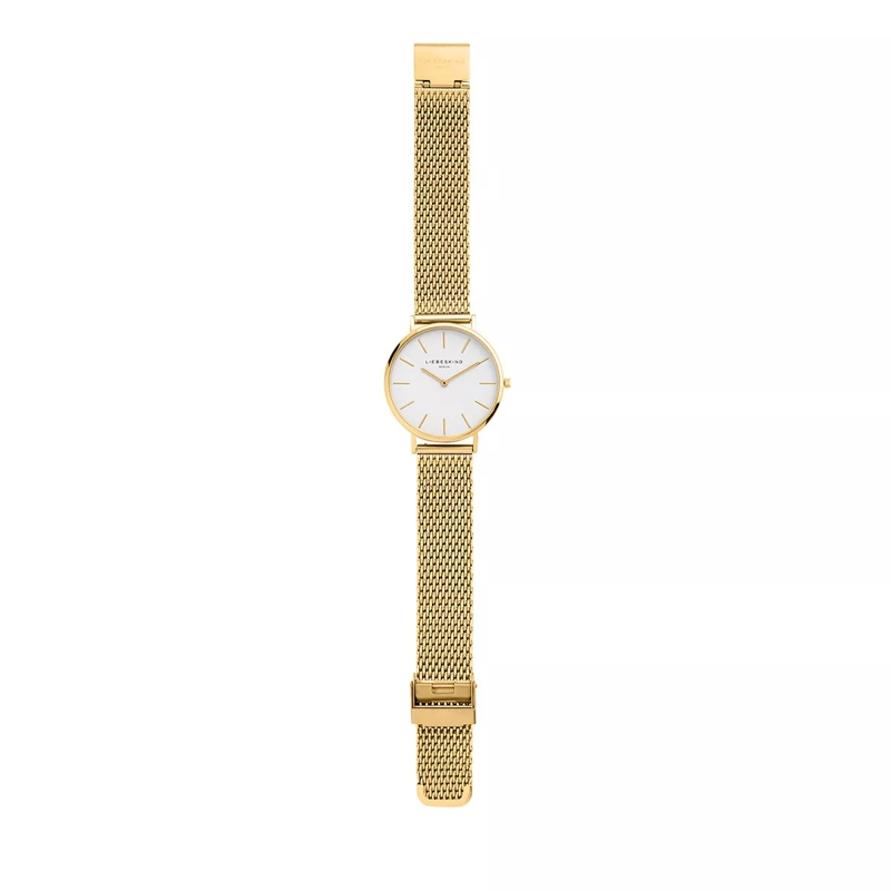 Liebeskind Berlin Automatikuhr Watch Yellow Gold (Image 3)