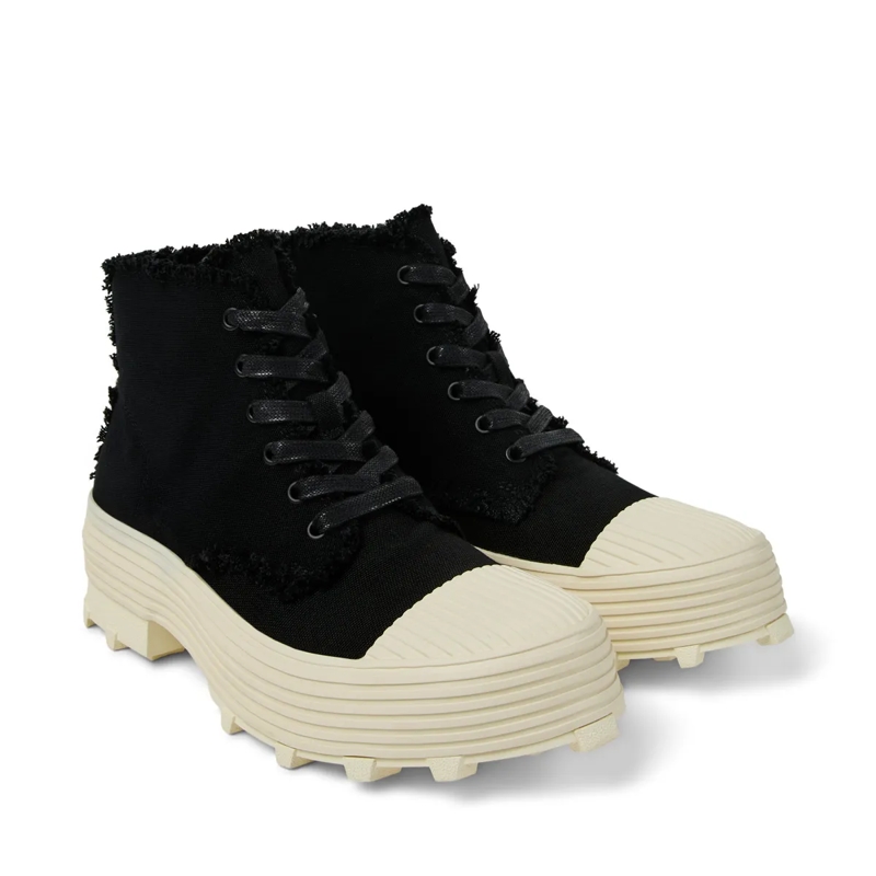 Camperlab Stiefel Stiefeletten Traktori schwarz(Image 2)