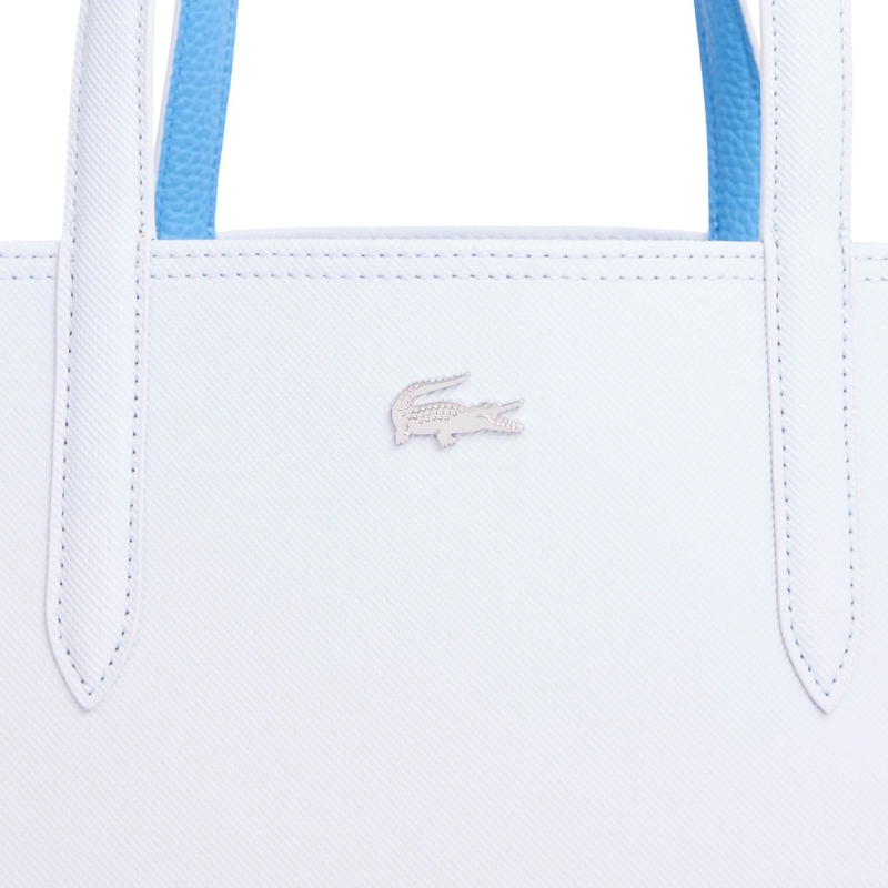 Lacoste Tote Lacoste LACOSTE Damen Wendetasche mit Pochete - AN hell-blau(Image 4)