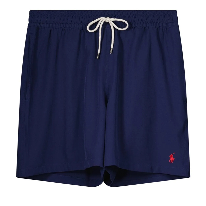 Polo Ralph Lauren  Badeshorts mit Logo-Stickerei blau
