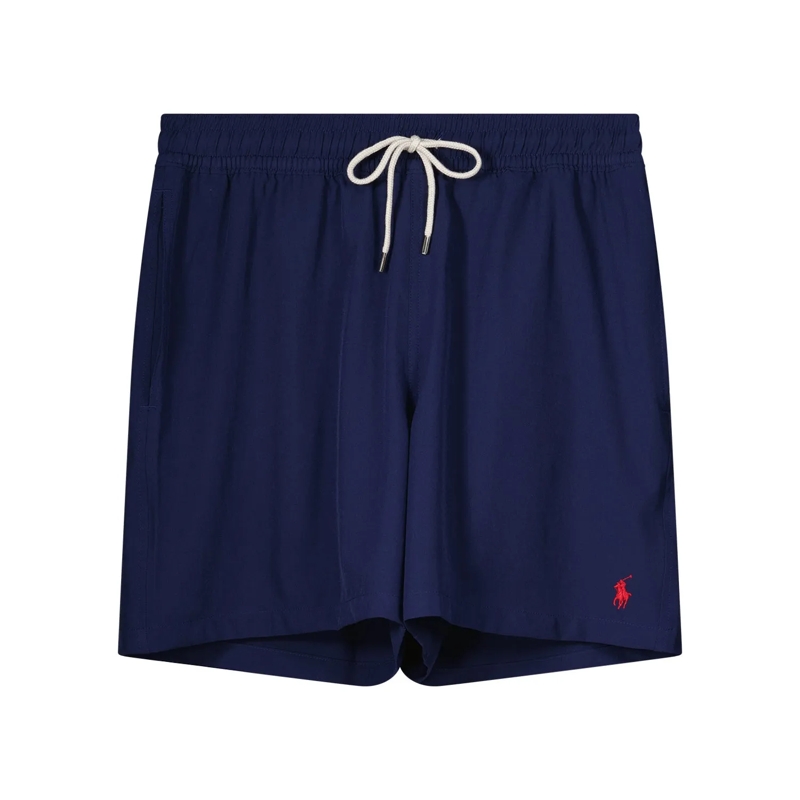 Polo Ralph Lauren  Badeshorts mit Logo-Stickerei blau