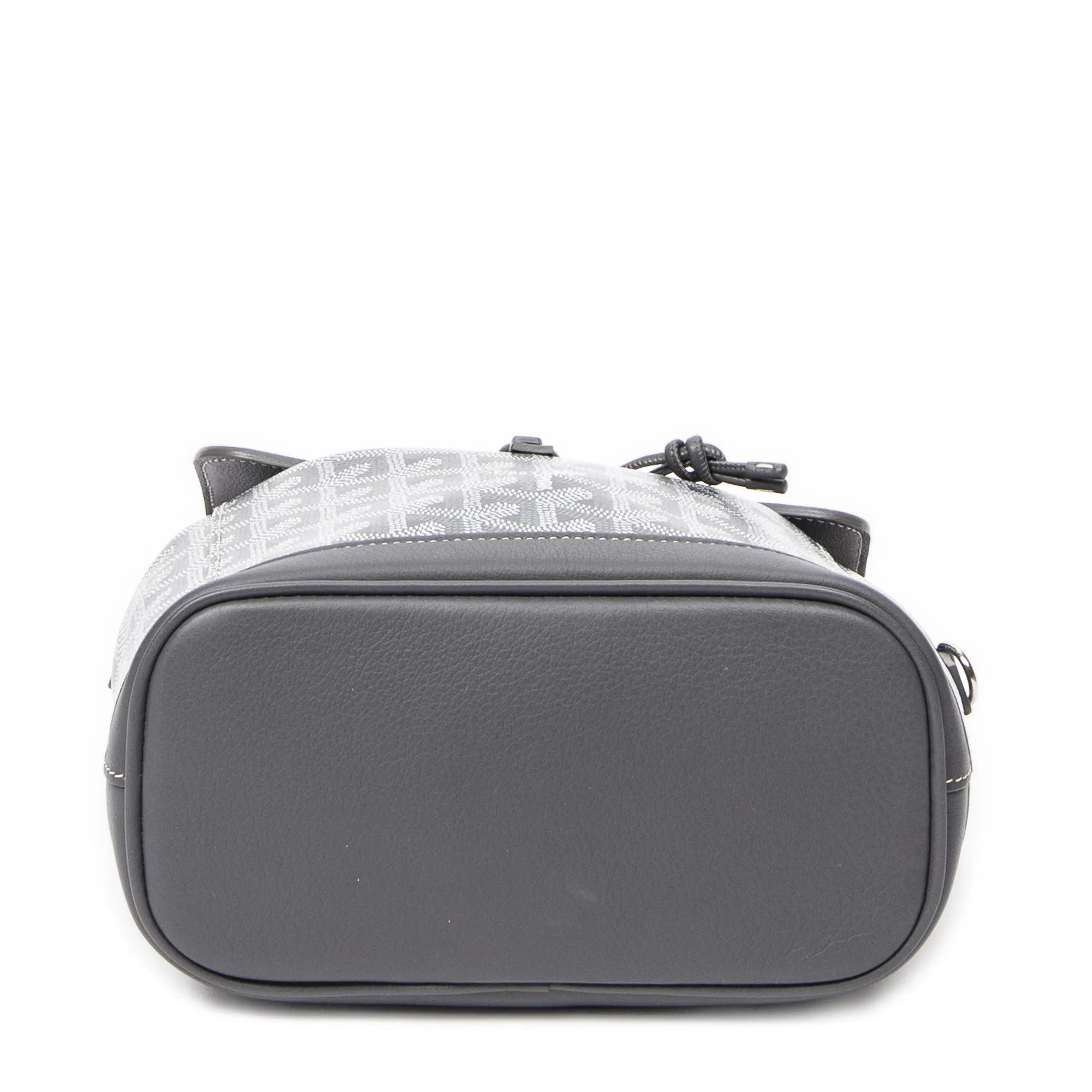 Thumbnail - GOYARD Crossbody Bags - Mini Alpin Backpack - Gr. unisize - in Grau - für Damen