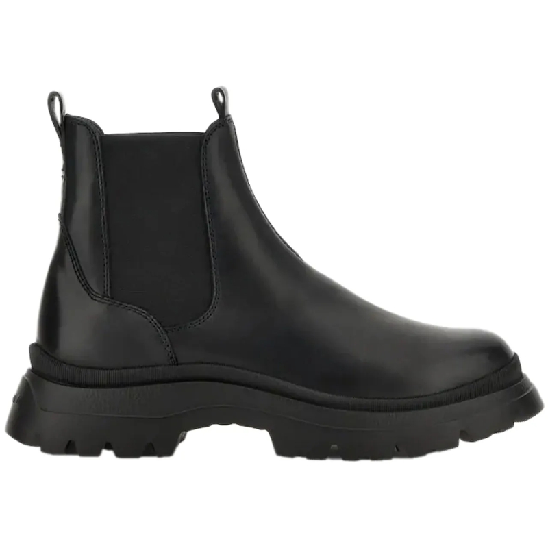 Hogan Bottes Boots Black schwarz