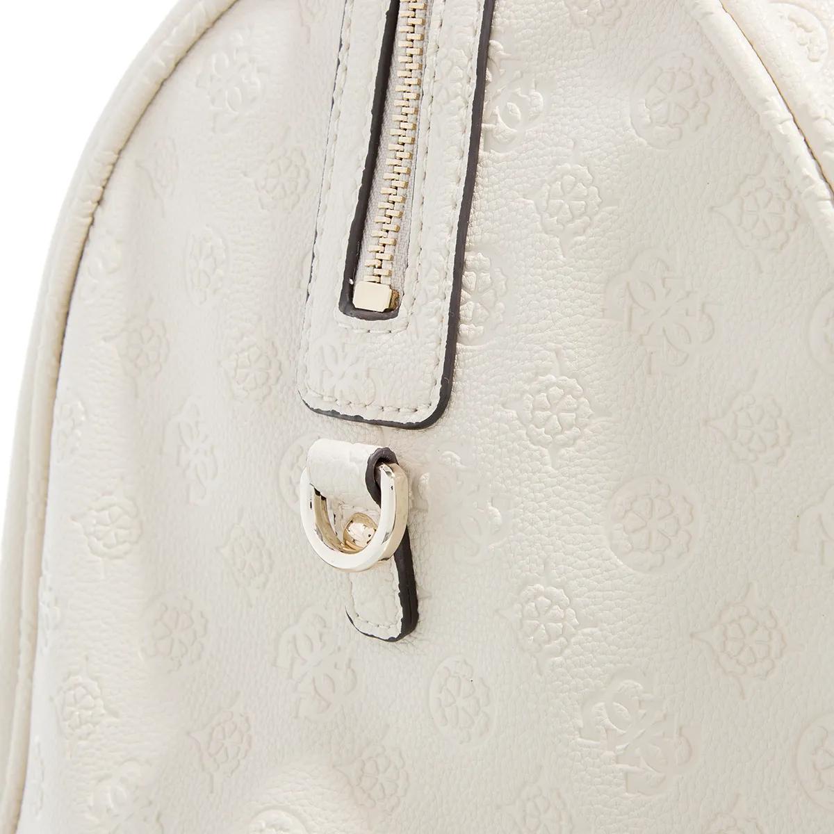 Guess Weekender Wilder Weekender Duffel in beige