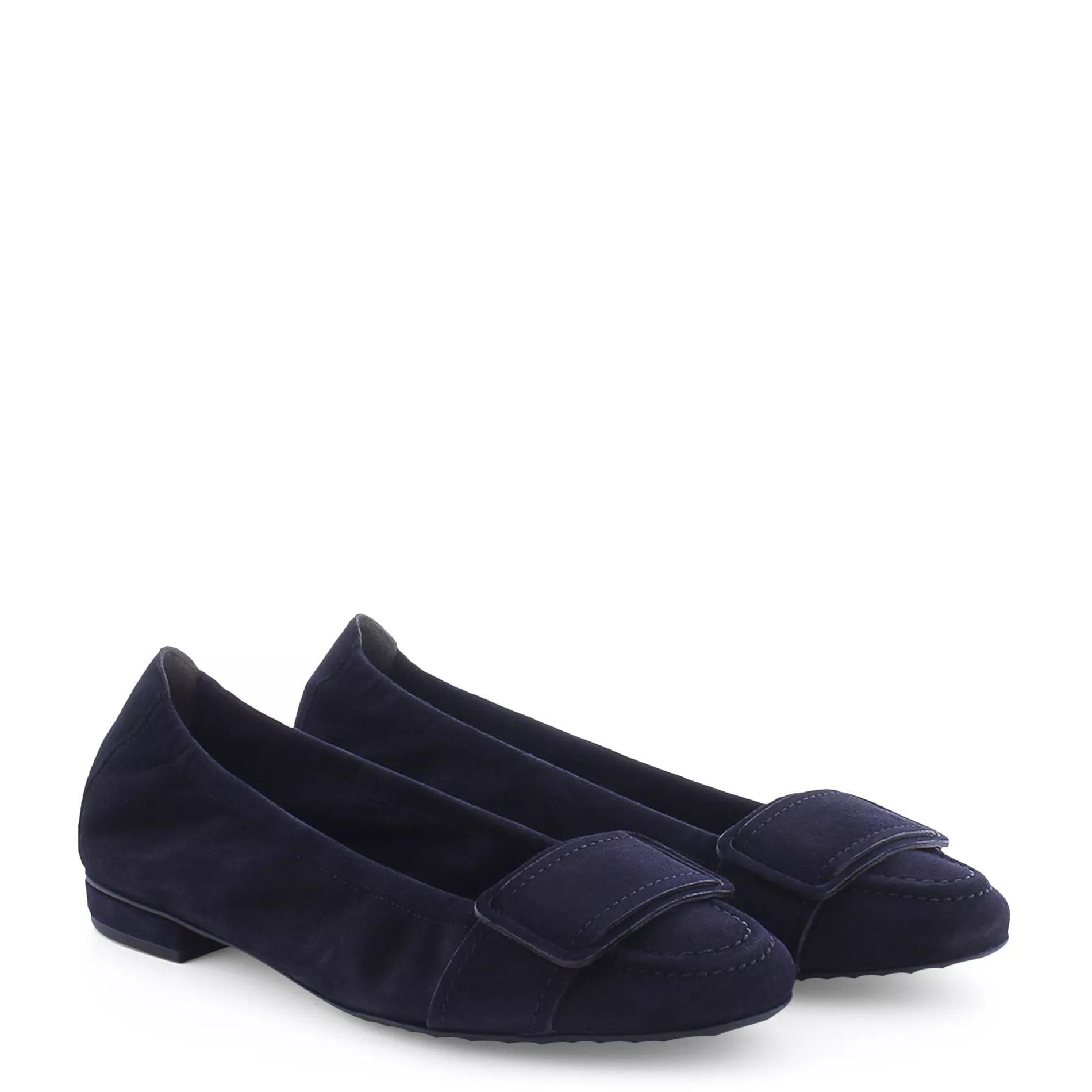 Kennel & Schmenger Slipper & Pantoletten - Ballerina MALU - Gr. 6 - in Blau - für Damen